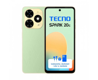 TECNO Spark 20C 8/128GB Magic Skin Green 90Hz - 1213033 - zdjęcie 1